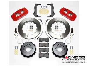 Dodge Charger 2014-Present - Rear Aerolite 4R 14.25" Brake Kit - Red